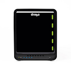 Drobo 5D: Direct Attached Storage -  5 bay array with mSATA SSD acceleration - USB 3 and Thunderbolt ports (DRDR5A21)