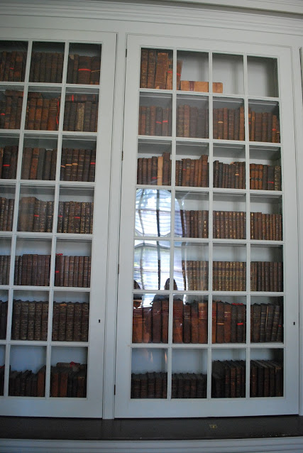 Interior of Benjamin Chew House in Germantown