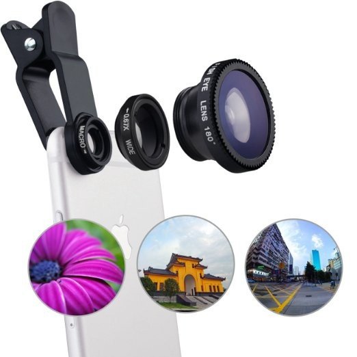 Camera Lens Kit for iPhone and Android - Pre-Order