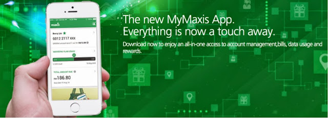 The new MyMaxis App