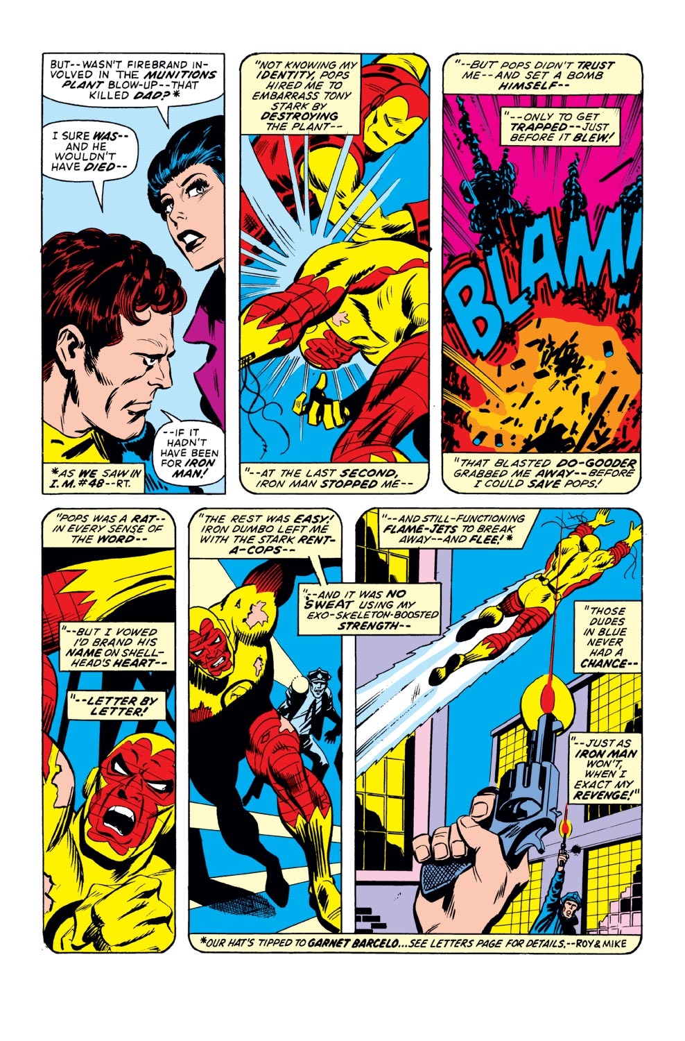 Read online Iron Man (1968) comic -  Issue #59 - 8