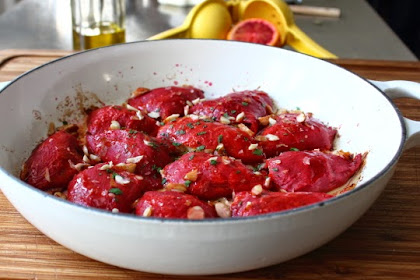 Sausage Stuffed Piquillo Peppers – Not So Rare Spanish Beauty  