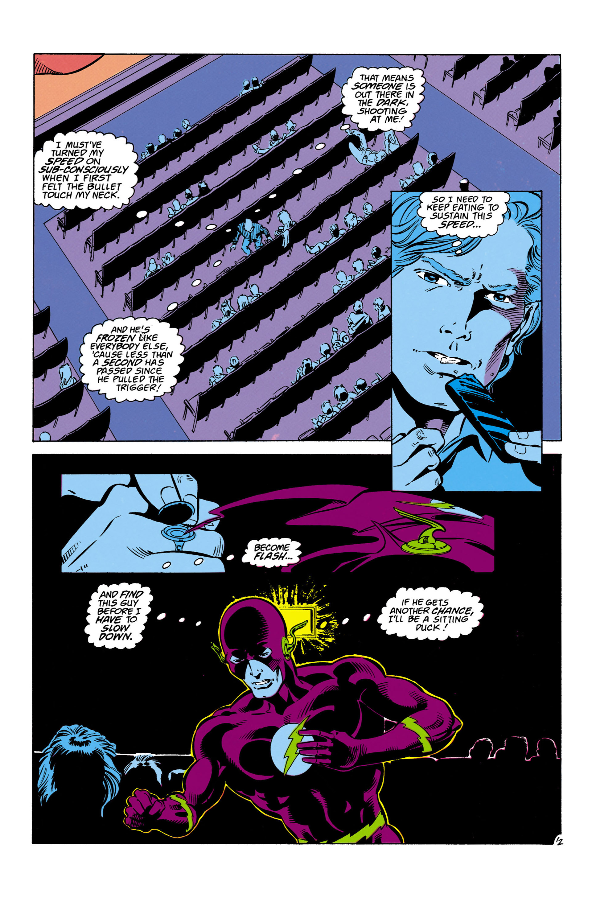 The Flash (1987) issue 30 - Page 13