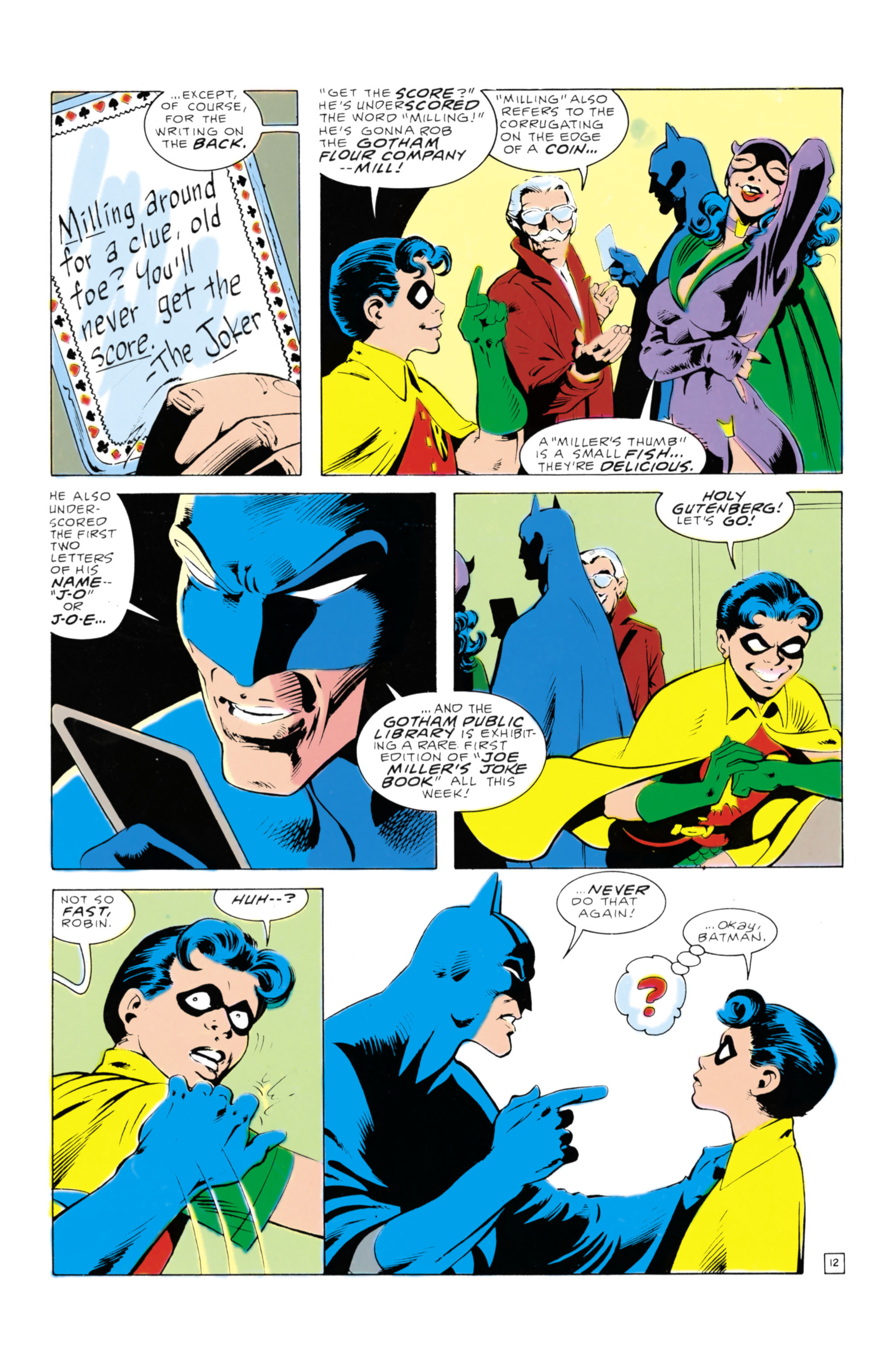 Detective Comics (1937) 569 Page 12