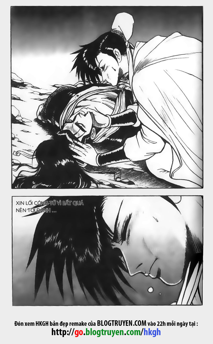 Hiệp Khách Giang Hồ chap 27 - Trang 23