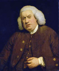 Samuel Johnson by Sir Joshua Reynolds, 1772