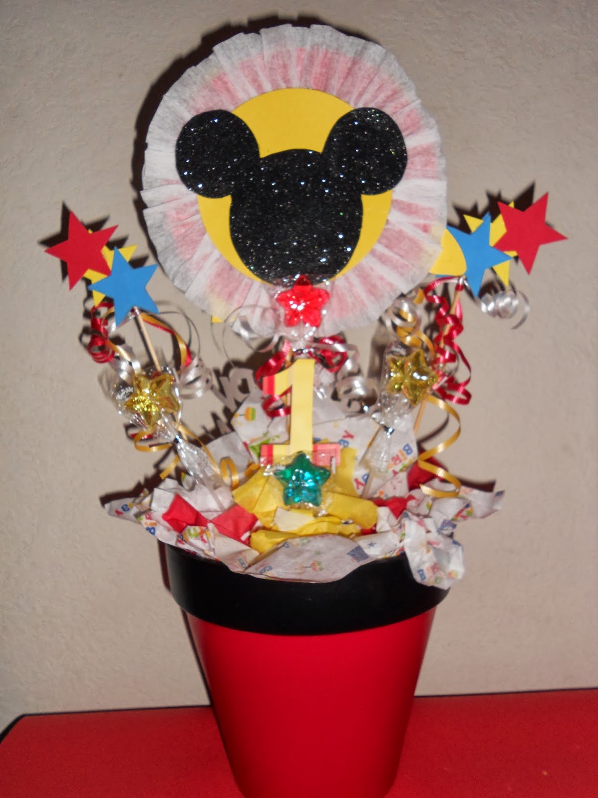 ChiquiBattyLove: Mickey Mouse Centerpieces