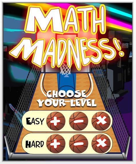 The Elementary Math Maniac: Fun Free Computer Games: Math Madness
