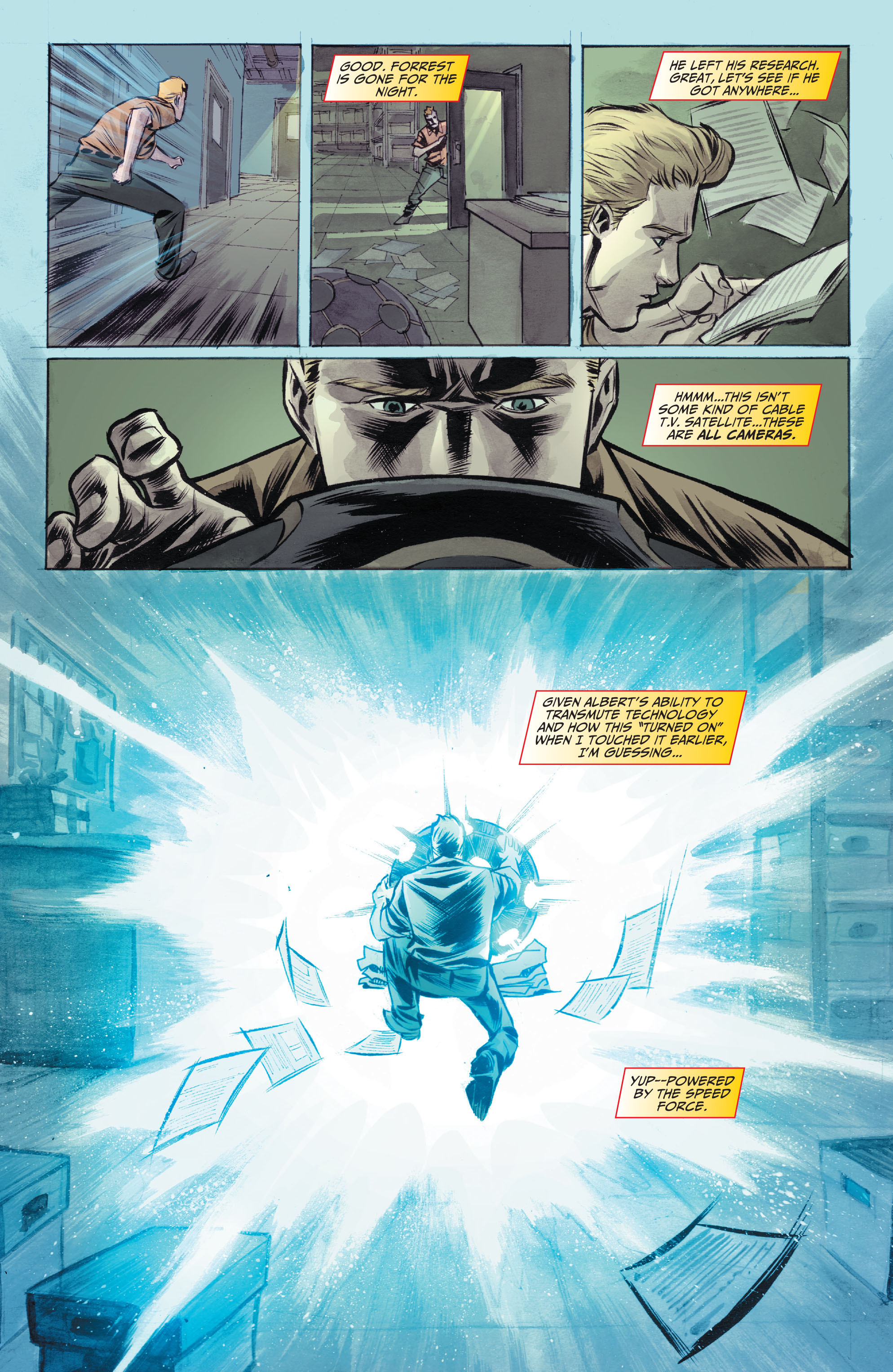 The Flash (2011) issue 20 - Page 16