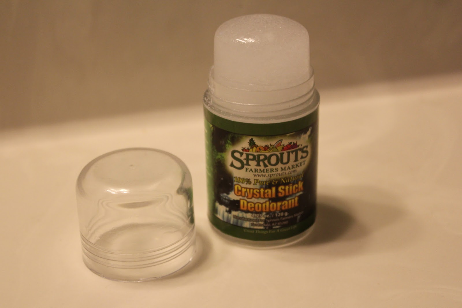 off the cheap end Natural Crystal Deodorant/Stone Deodorant