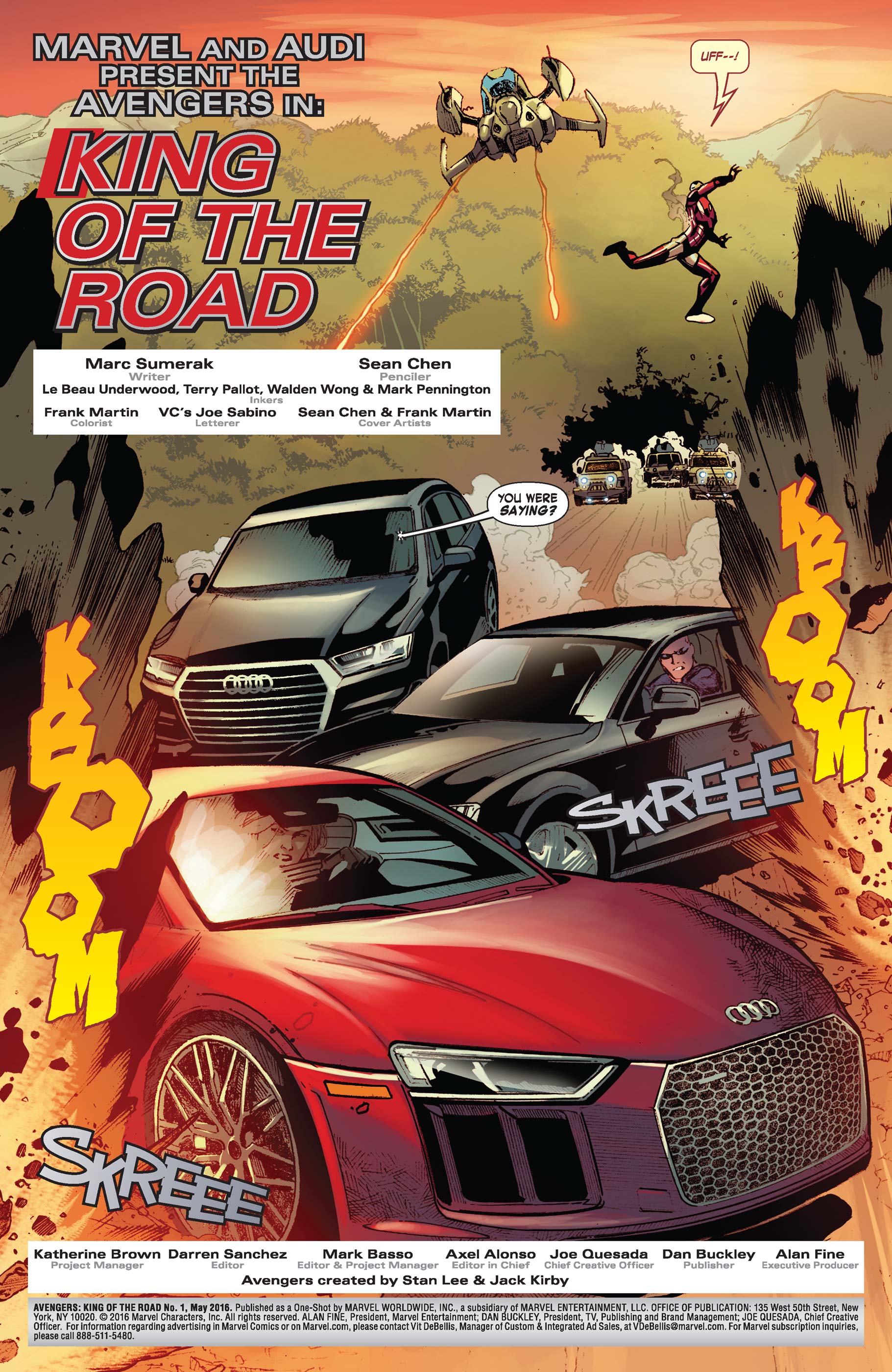 Read online Avengers: King of the Road comic -  Issue # Full - 3