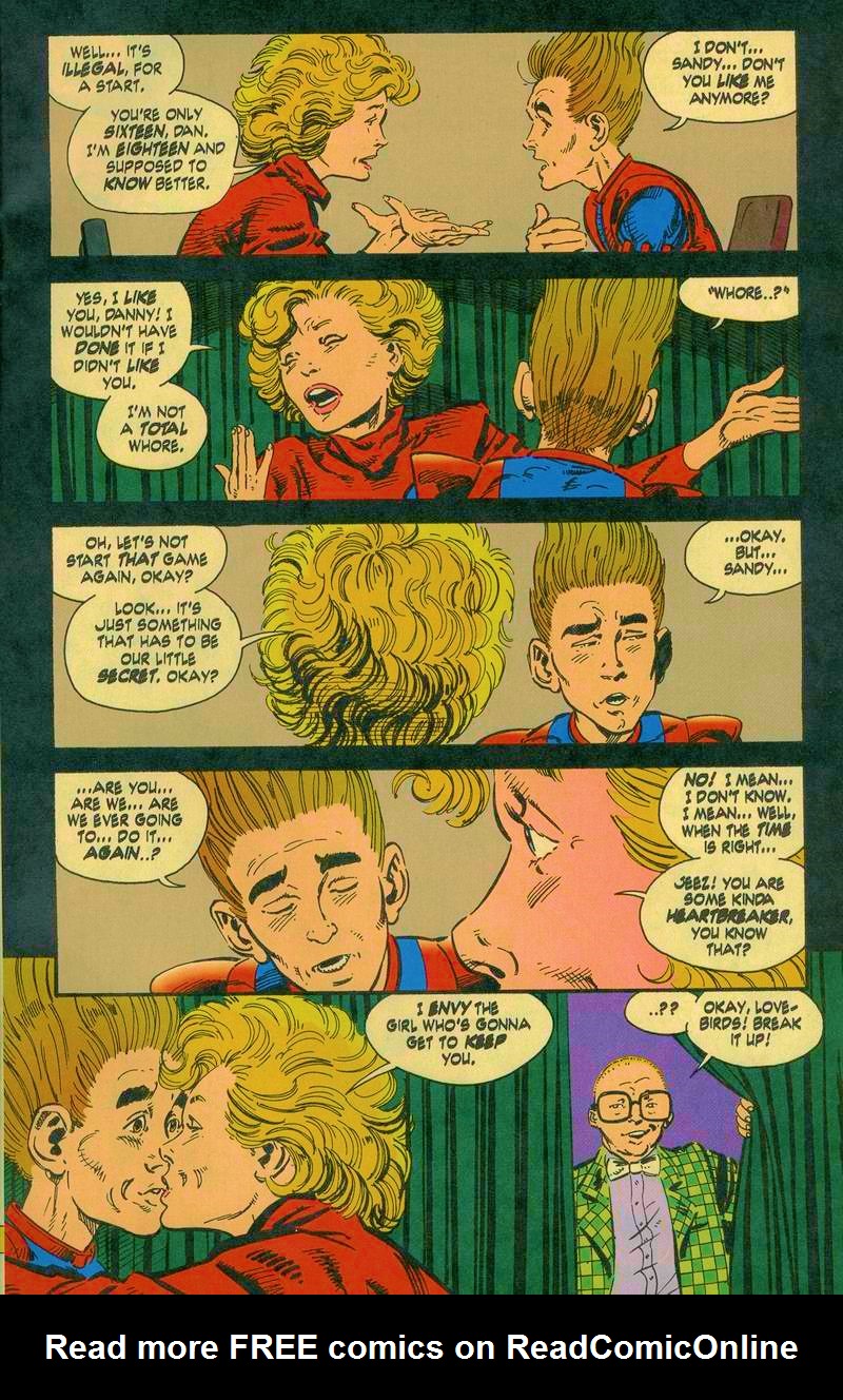 Read online John Byrne's Next Men (1992) comic -  Issue #15 - 13