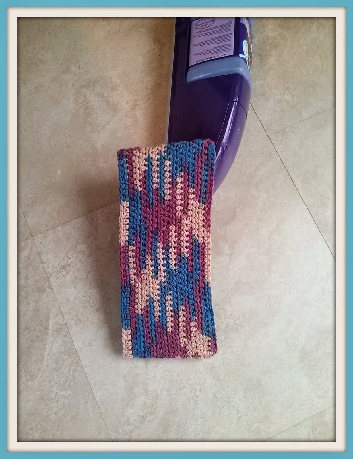 Costa's Crafty Corner: Project: Wet Jet Mop Cover