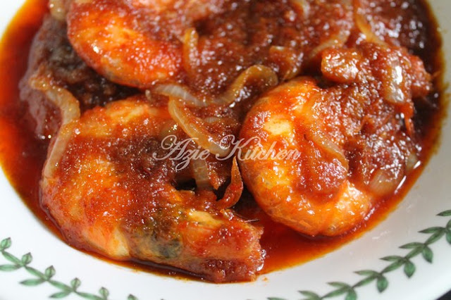 Sambal Tumis Udang