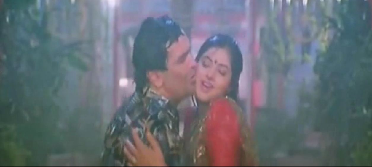 Pictures And More Pictures Pics N Caps Of Hottest Scenes Click For Larger Images Divya Bharti