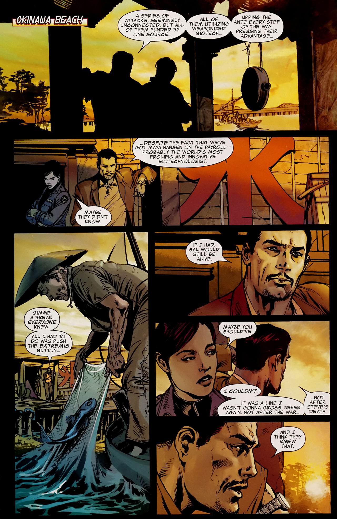Read online Iron Man (2005) comic -  Issue #18 - 22