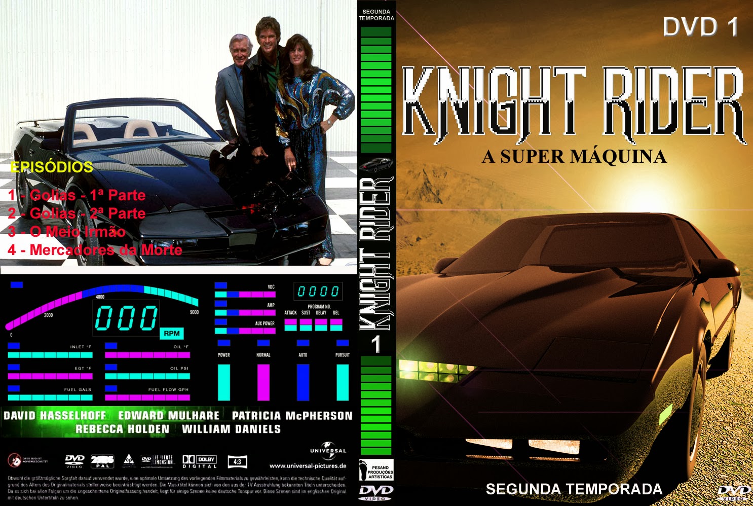 CAPAS EM SÉRIE CAPAS DVD A