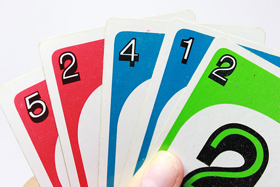 Карта игры уно переворот