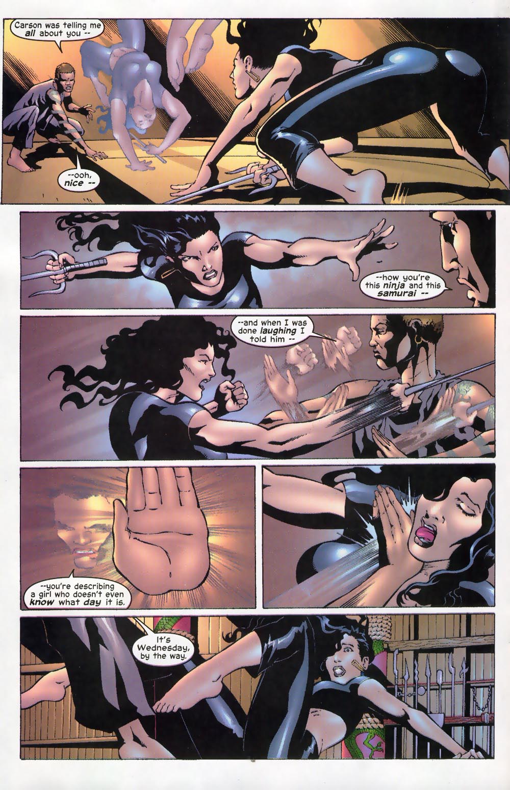 Elektra (2001) Issue #16 #16 - English 14