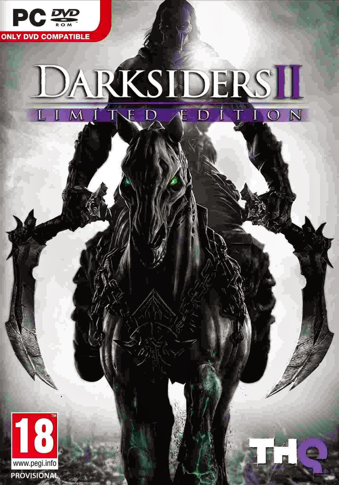 Darksiders II System Requirements | pc-android games system requirements