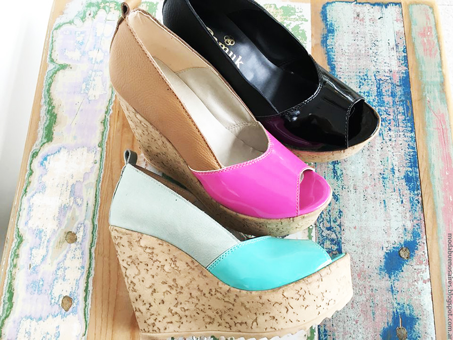 zapatos mujer primavera verano 2017