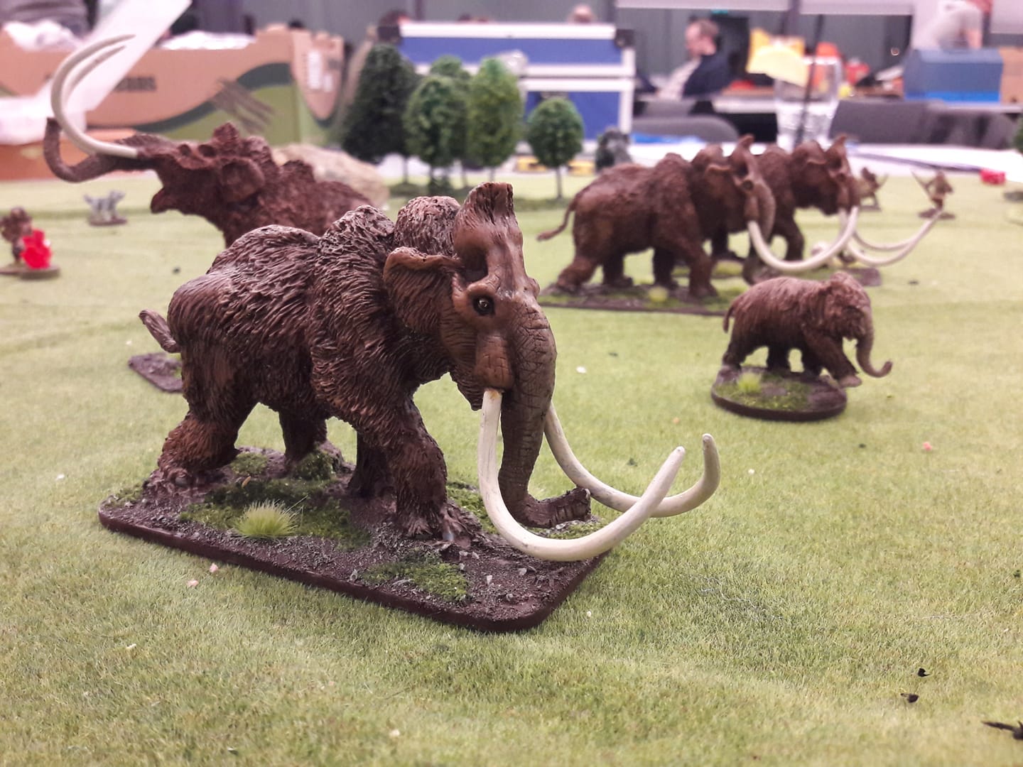 Toys Games Lucid Eye Neanderthals Deezee Mammoth Set 28mm Mammoth Hunt Wargames Role Playing Table Top Historical