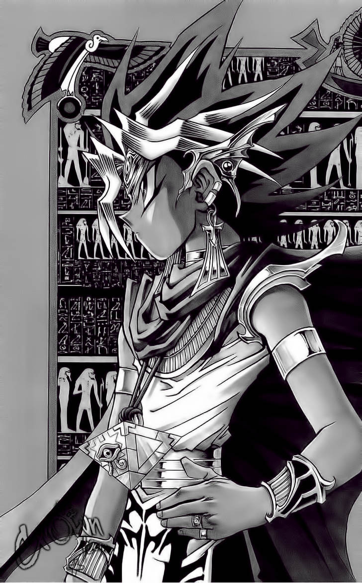 YU-GI-OH! MILLENNIUM WORLD chap 1