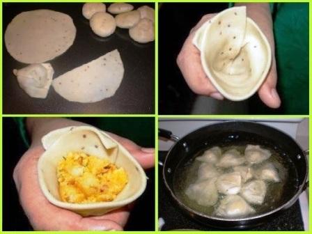 Aloo Samosa Recipe in Hindi