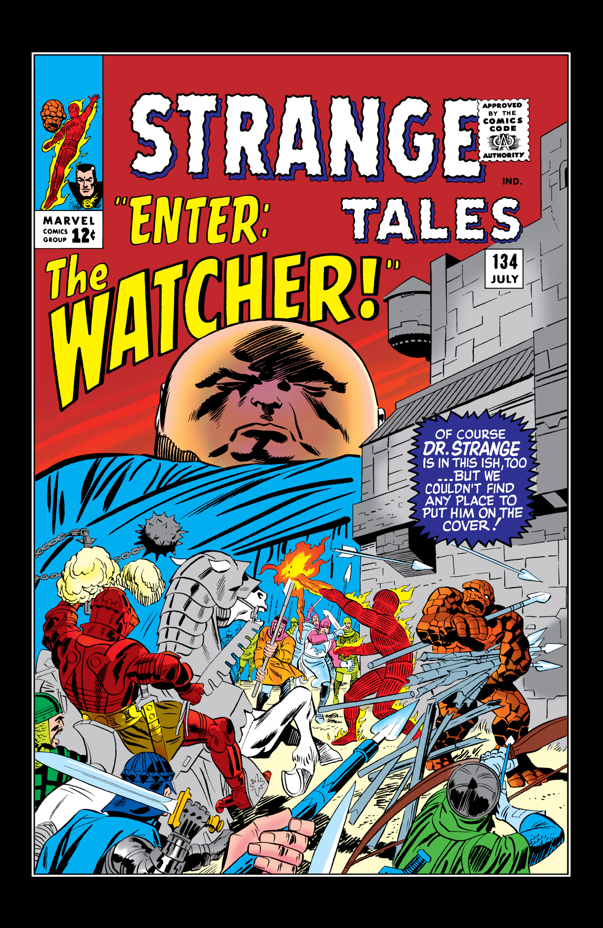 Read online Marvel Masterworks: Doctor Strange comic -  Issue # TPB 1 - 219