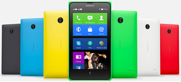 Nokia Launches Own Android Phone Nokia X, X+ And XL At MWC 2014