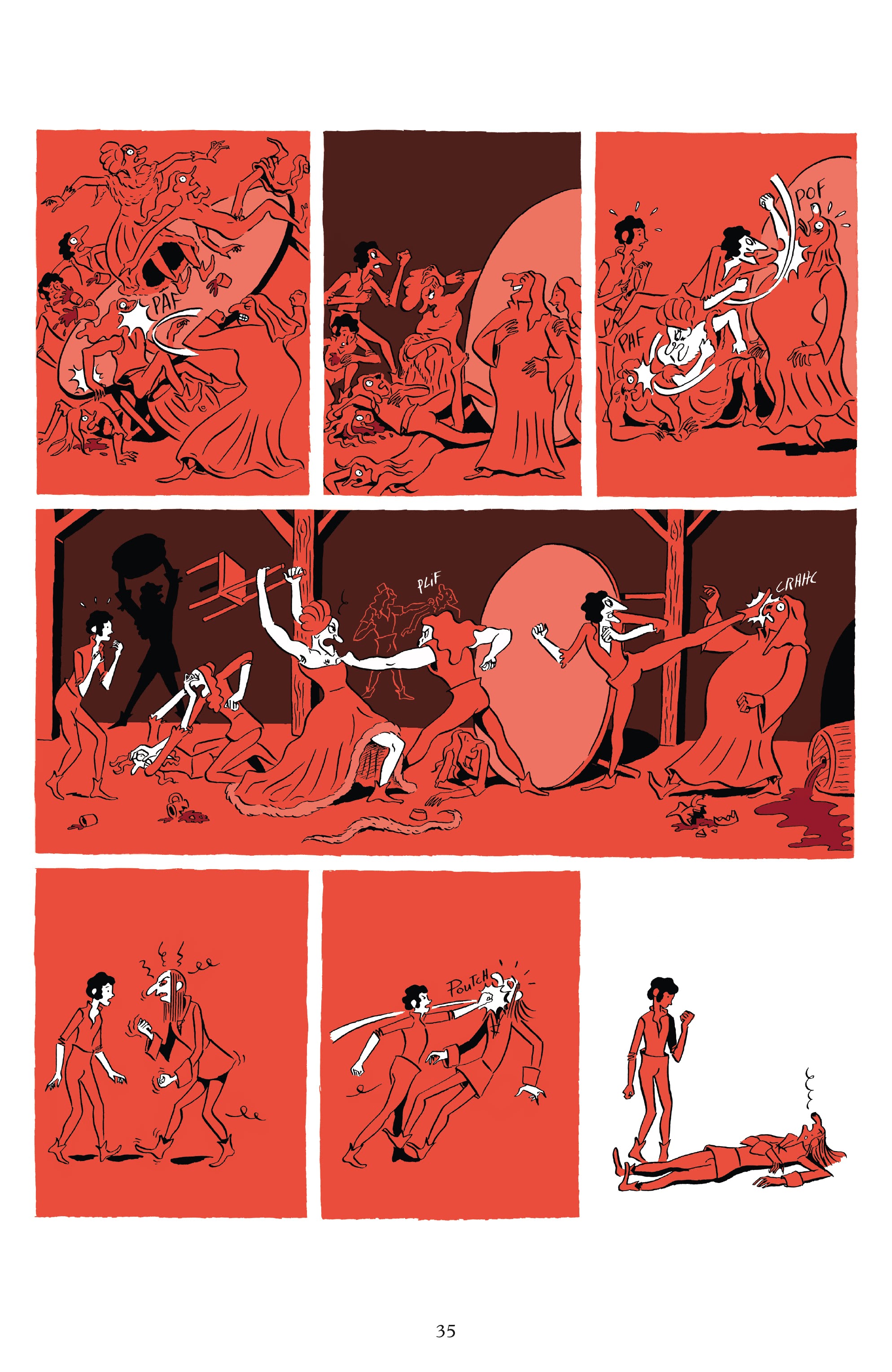 Read online A Man's Skin comic -  Issue # TPB (Part 1) - 35