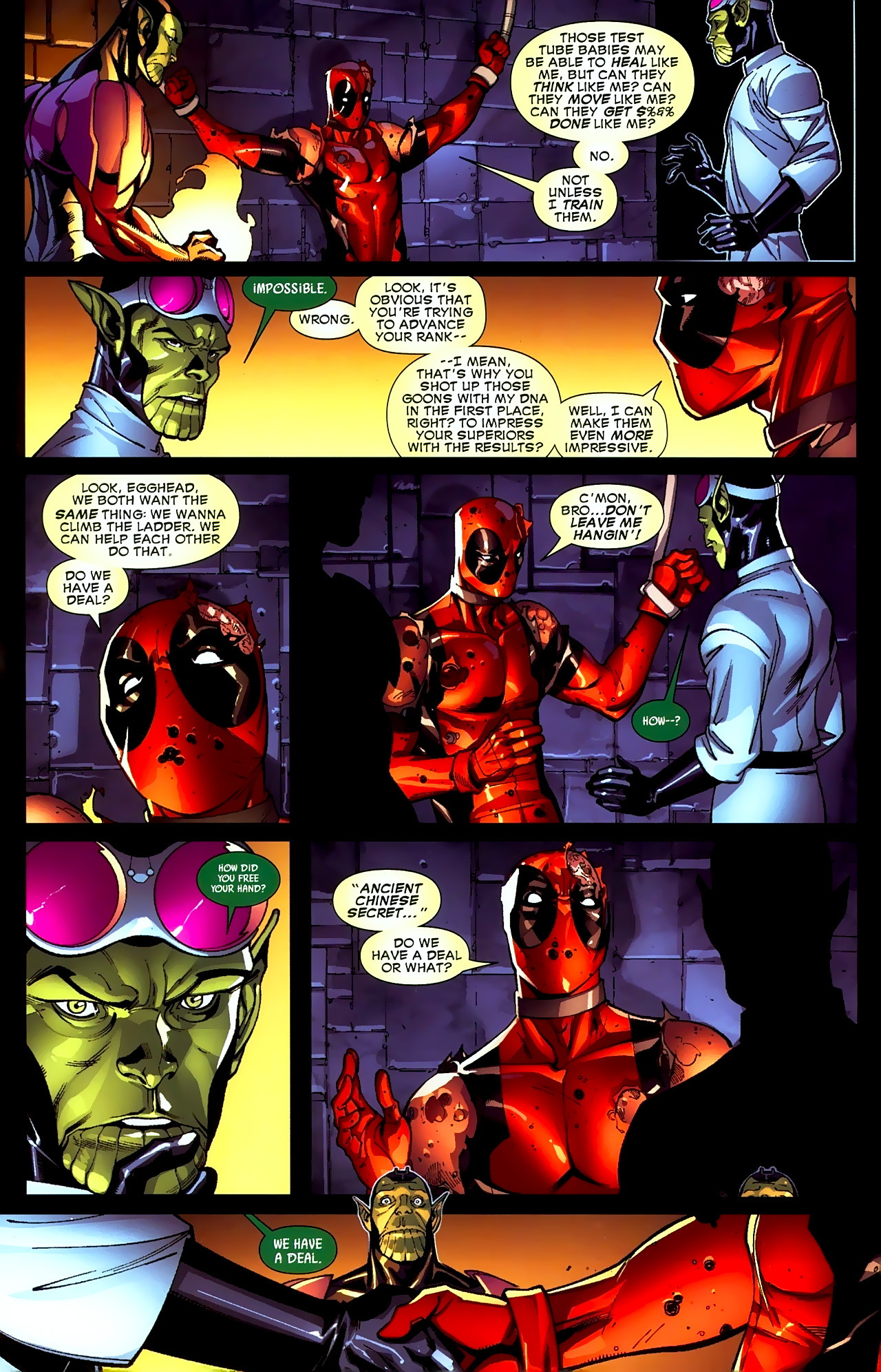Read online Deadpool (2008) comic -  Issue #2 - 13
