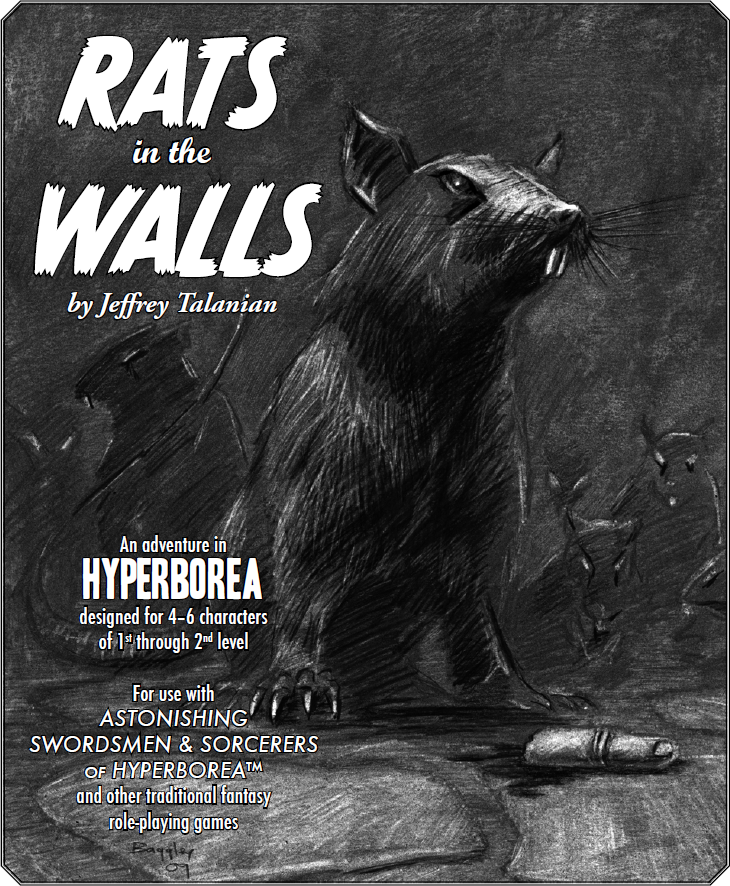 Crawling for Coppers AS&SH Roll20 Update and Rats in the Walls Review