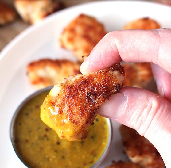 Gluten Free + Paleo Chicken Nuggets Gluten Free + Paleo Chicken Nuggets