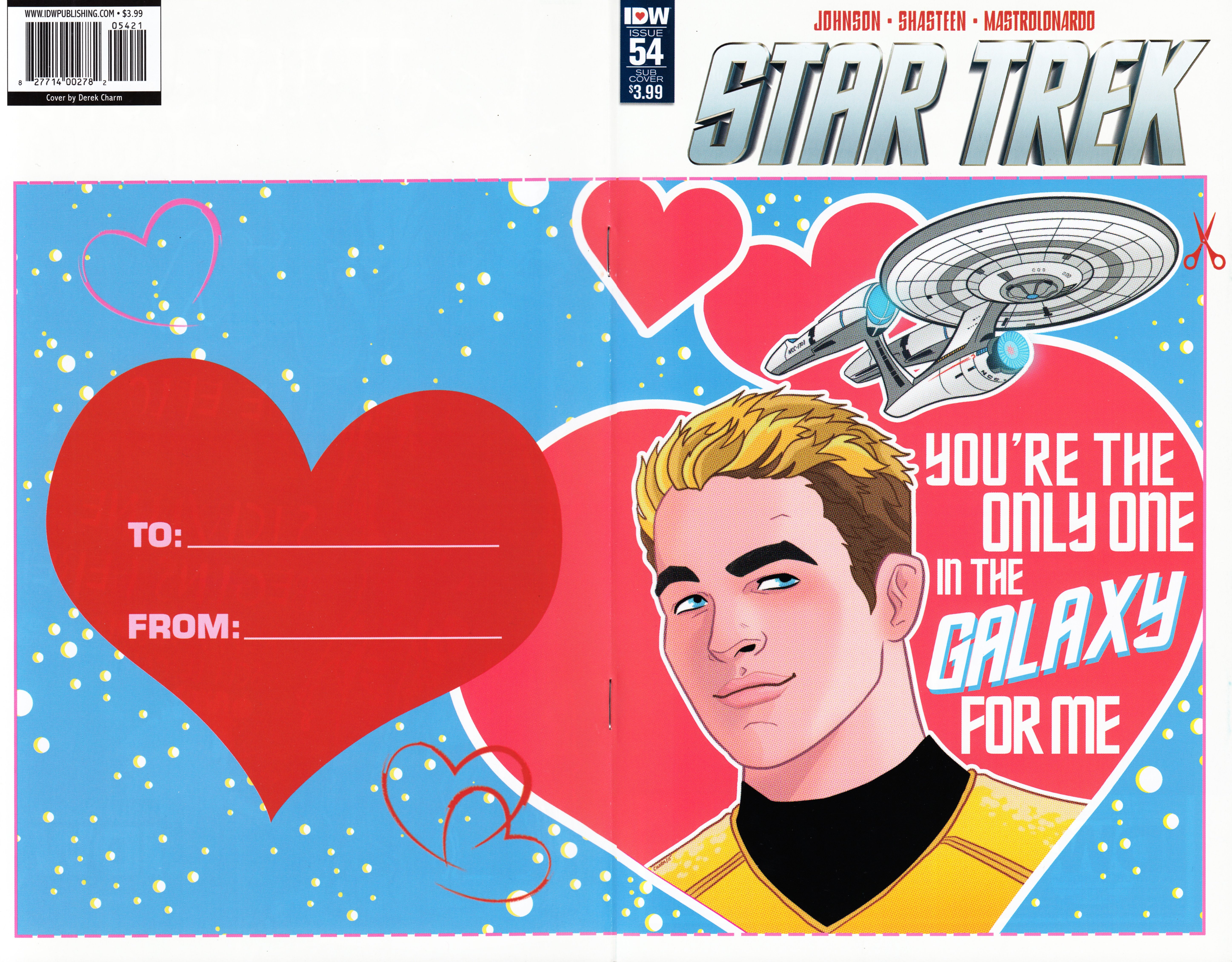Read online Star Trek (2011) comic -  Issue #54 - 2