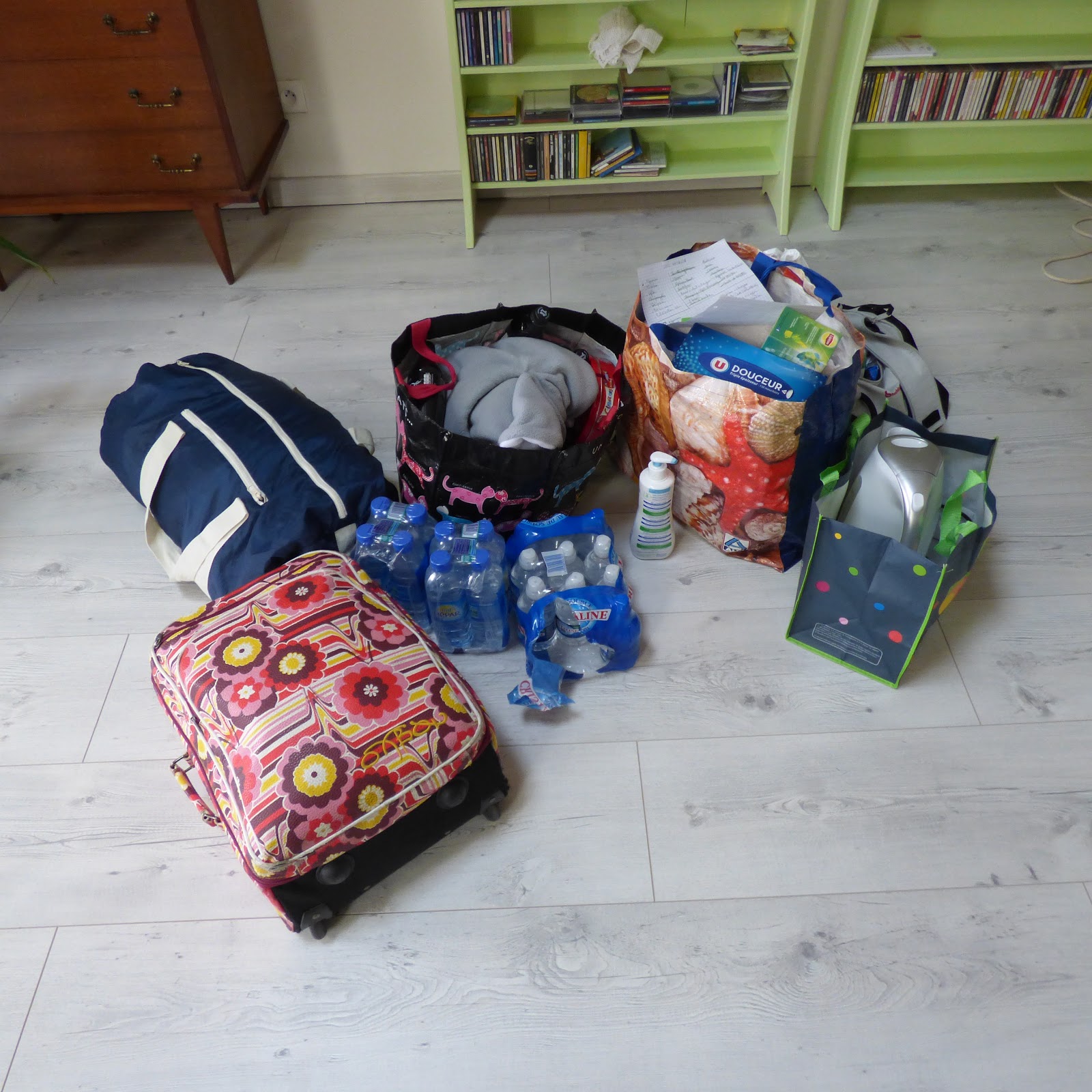 valise de maternité les maternelles