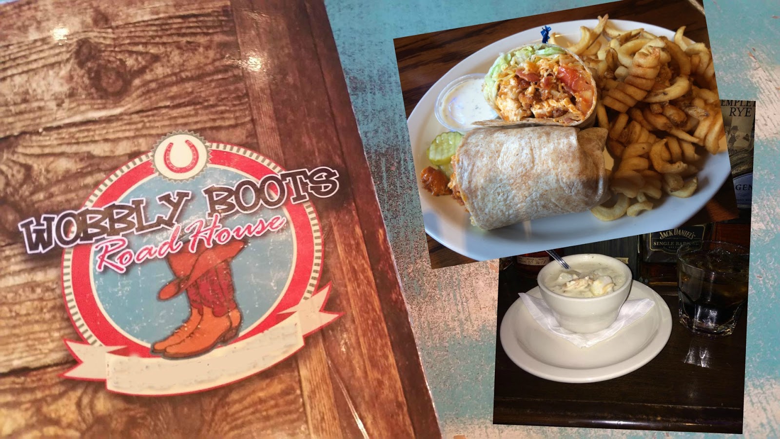 Wobbly Boots Roadhouse Try Our Loaded Wobbly Boots Wraps