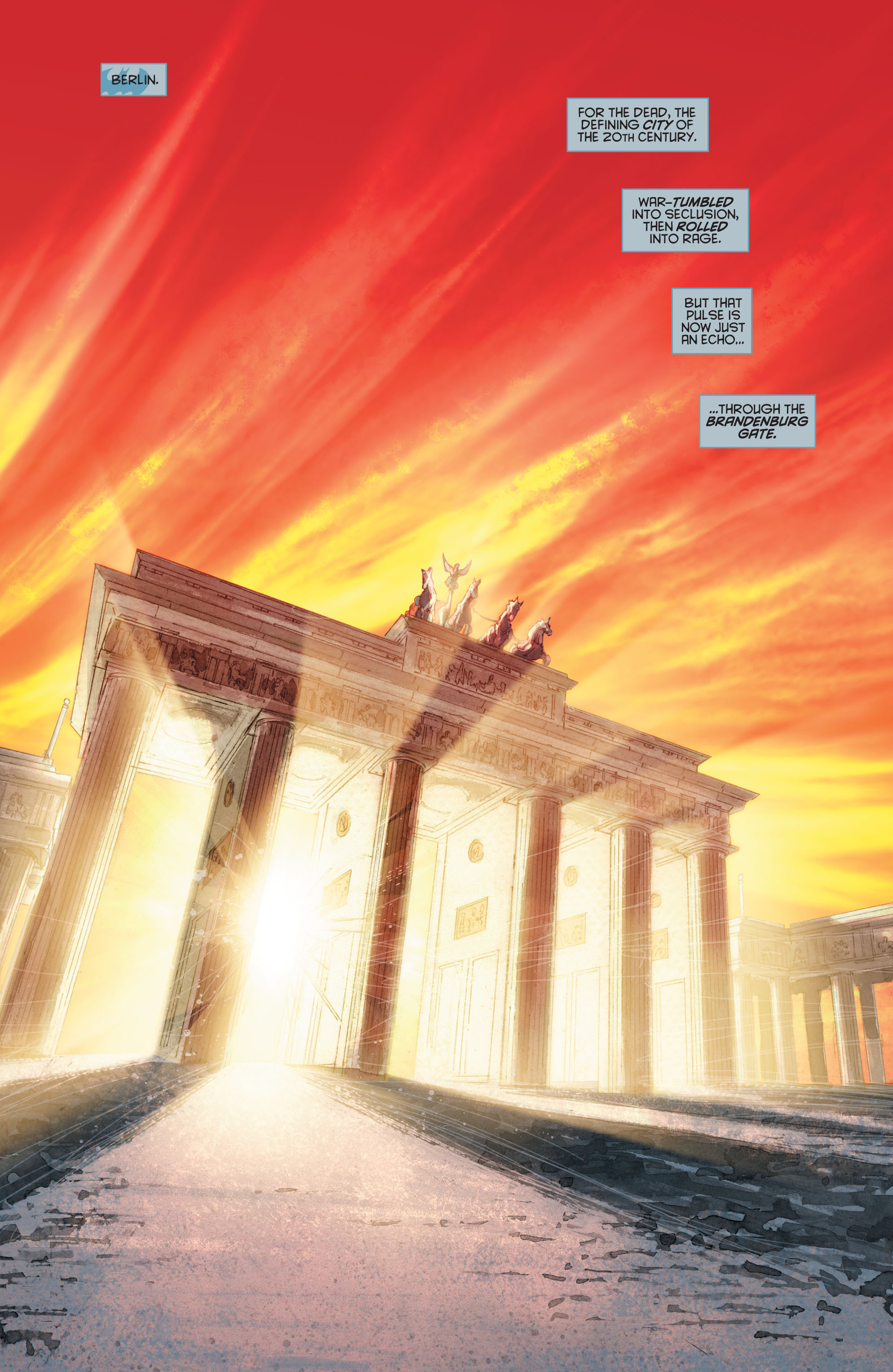 Read online Batman: Europa comic -  Issue #1 - 17