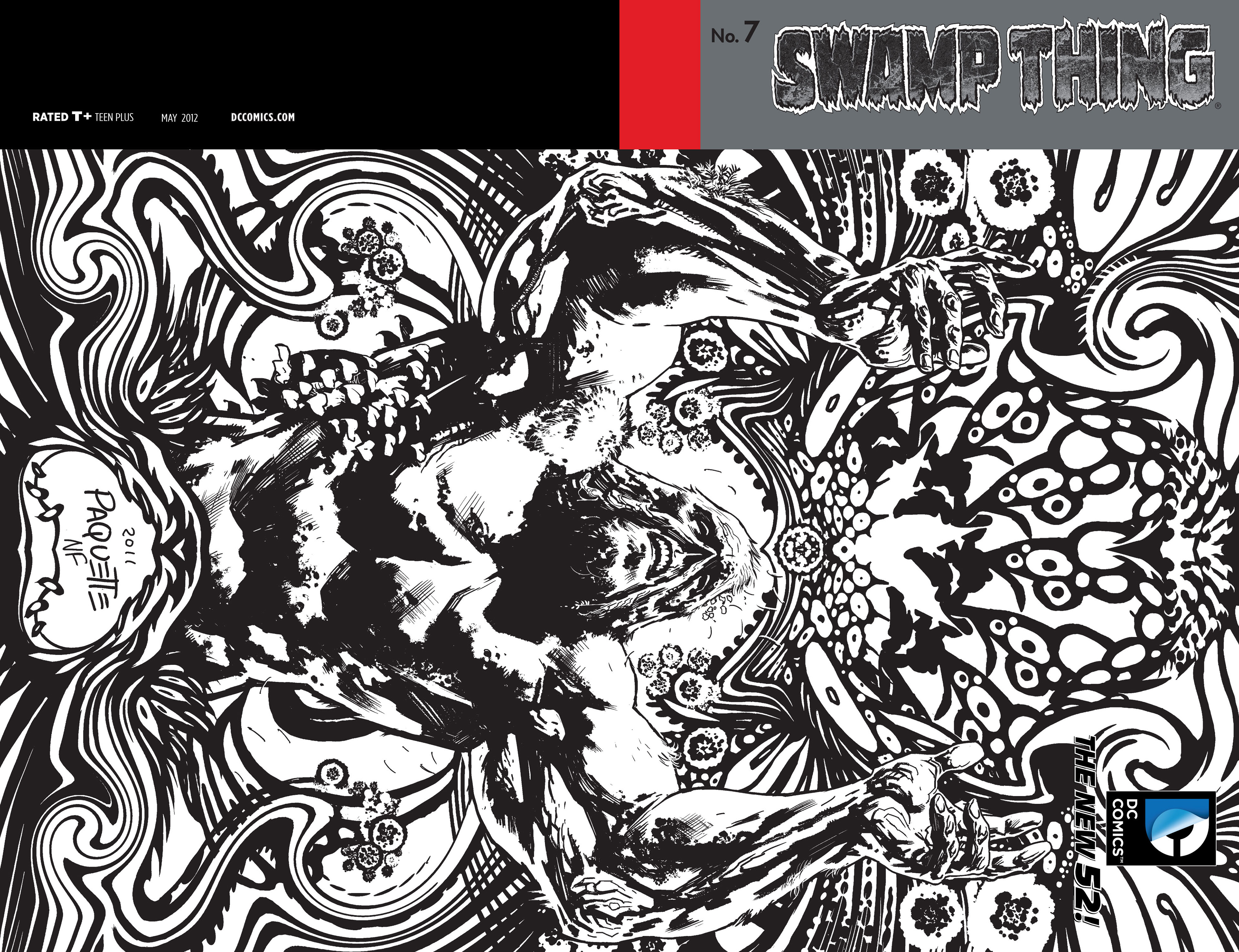 Read online Swamp Thing (2011) comic -  Issue #7 - 2