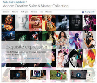ADOBE CREATIVE SUITE 6 MASTER COLLECTION