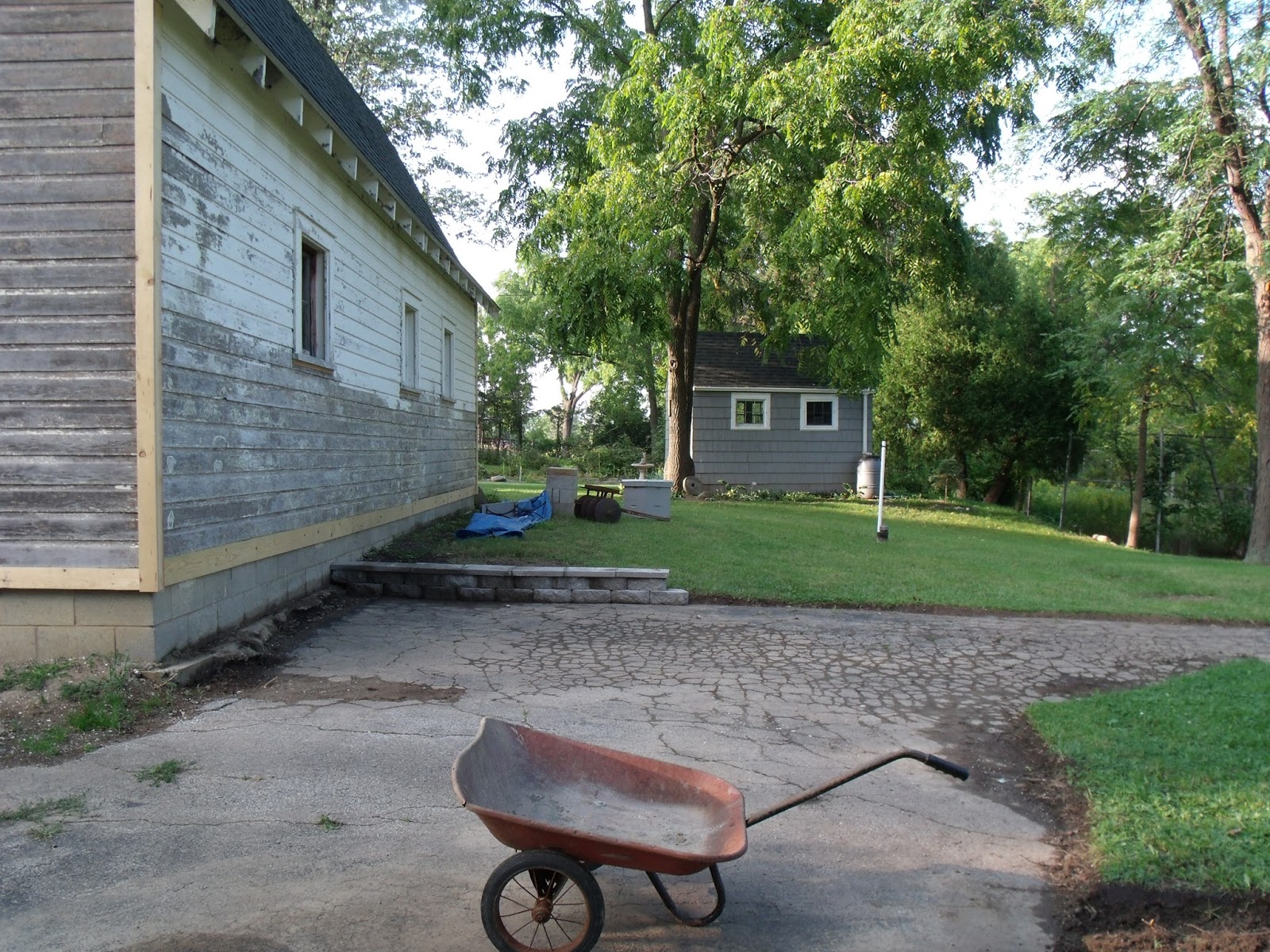 Gear Acres at Top of the Hill: Barn Spruce Up Part 6