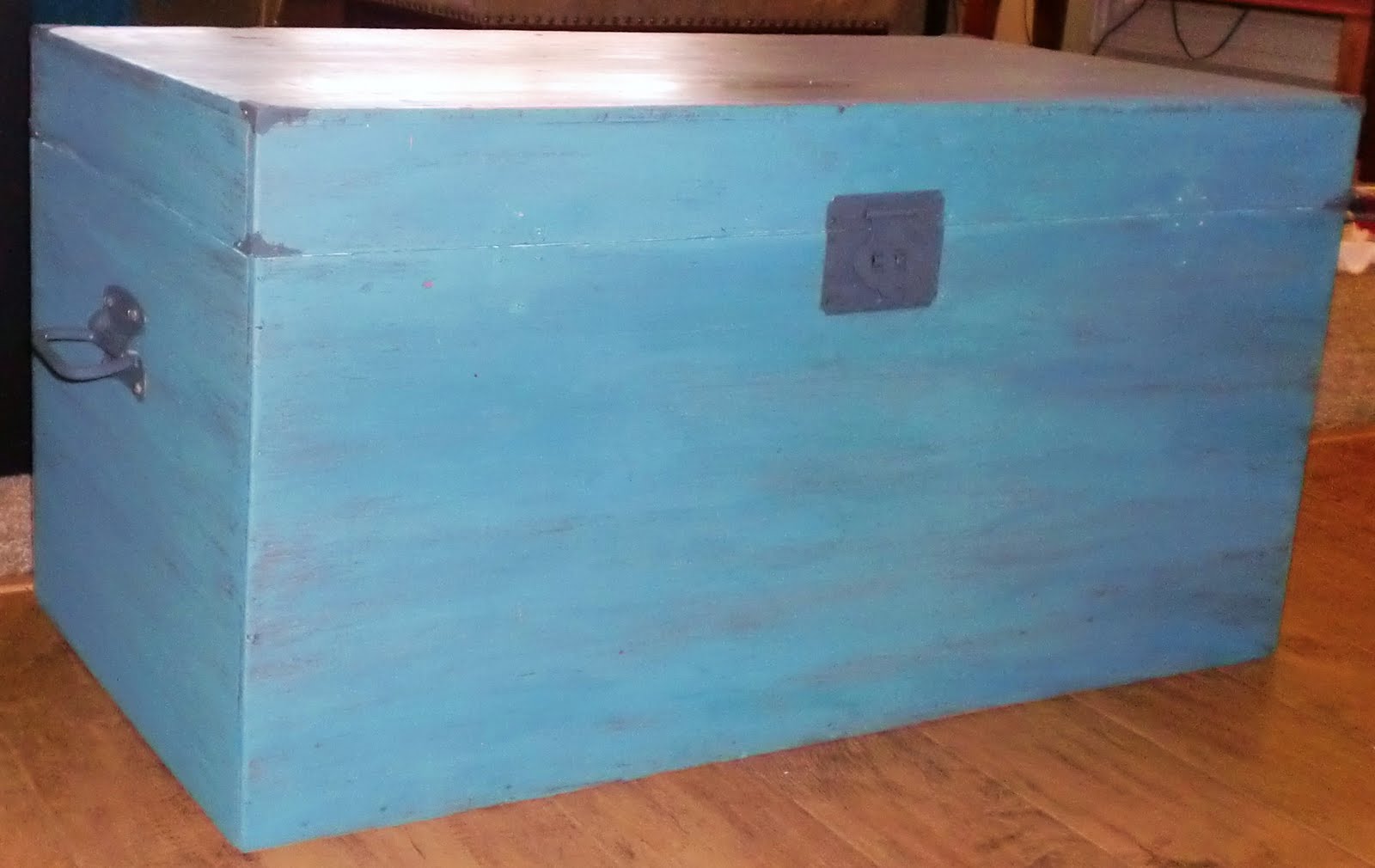 Embellish & Restore Wood Storage Chest