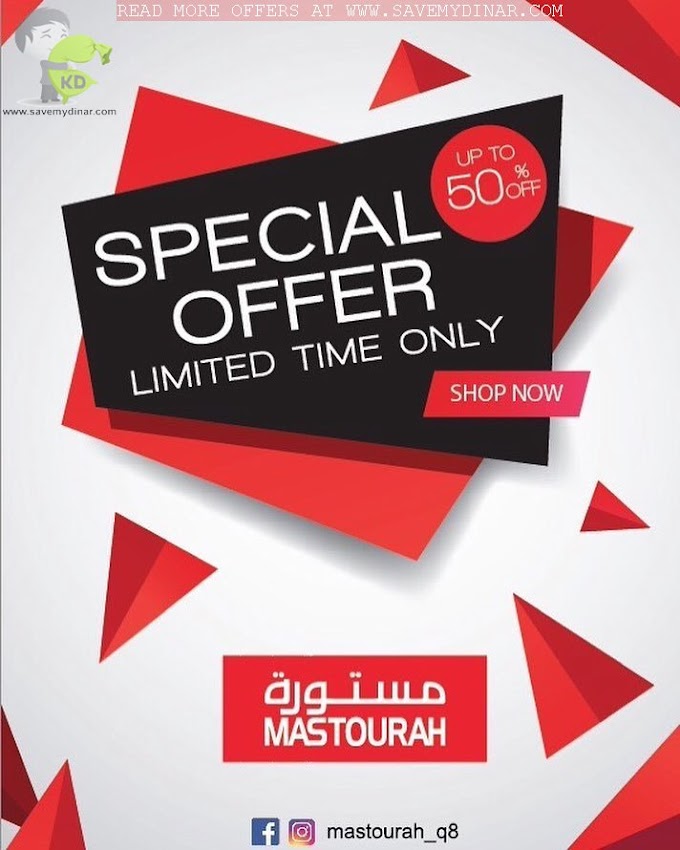 Mastourah Kuwait - Fabulous offers Upto 50% Off