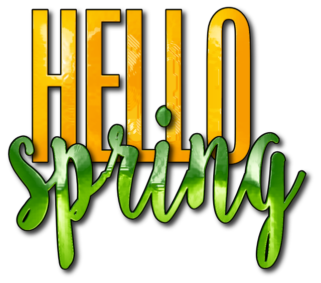 Millie&rsquo;s PSP Madness: New Spring Wordart and tag with Spring Awakening