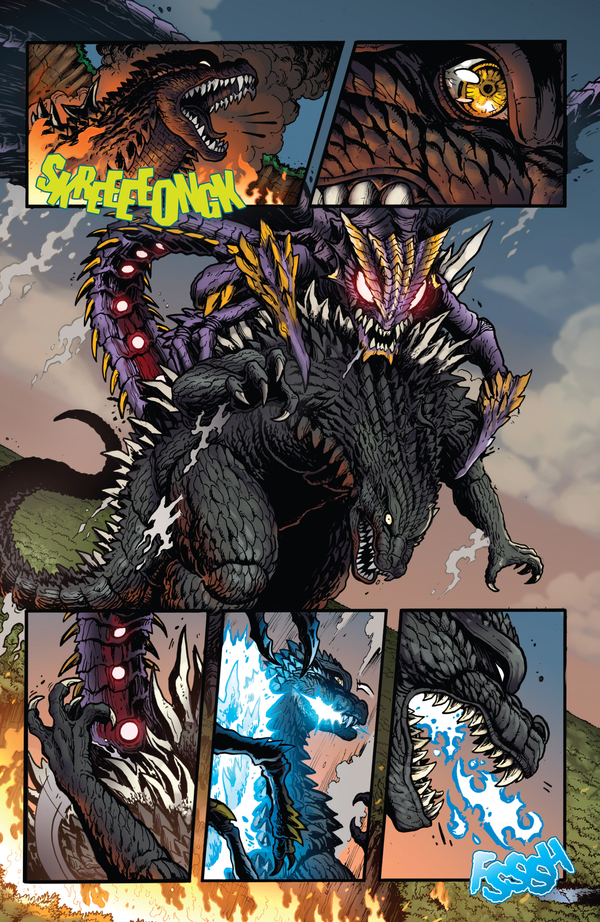 Read online Godzilla: Rulers of Earth comic -  Issue # _TPB 5 - 64