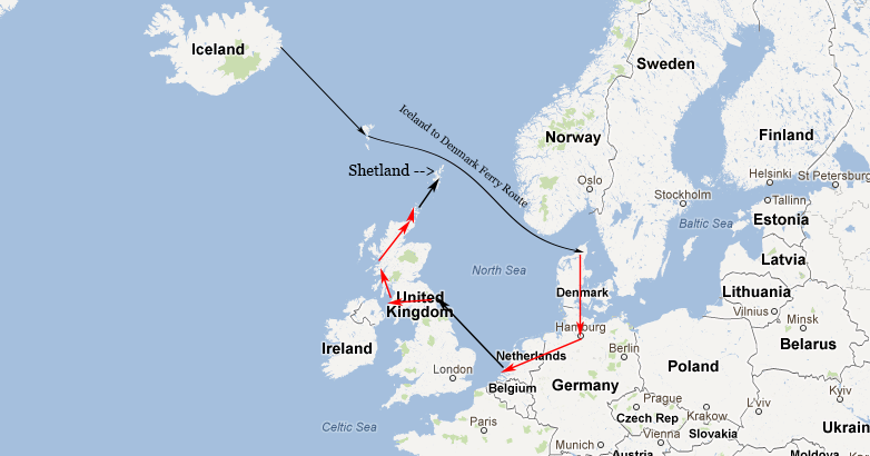 David Rowley The Long Way To Shetland David Rowley The Long Way To Shetland