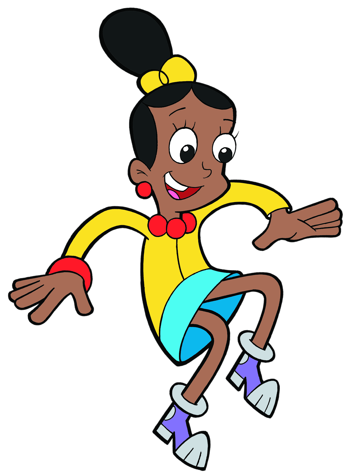  Cartoon  Characters  Cyberchase PNG s 