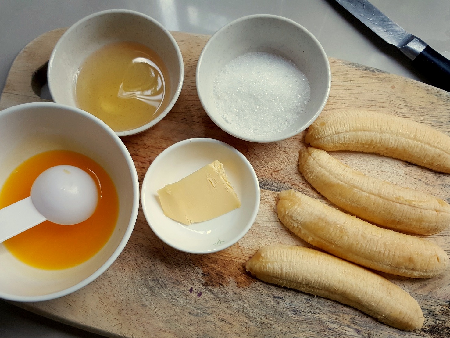 The Informal Chef Banana Flambe