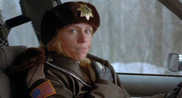 Marge Gunderson in Fargo