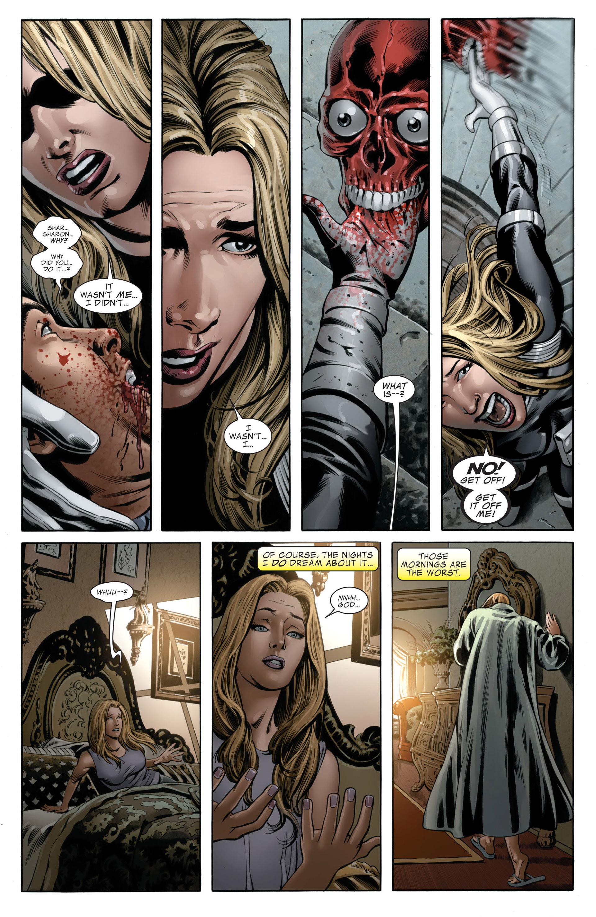 Captain America (2005) Issue #49 #49 - English 5